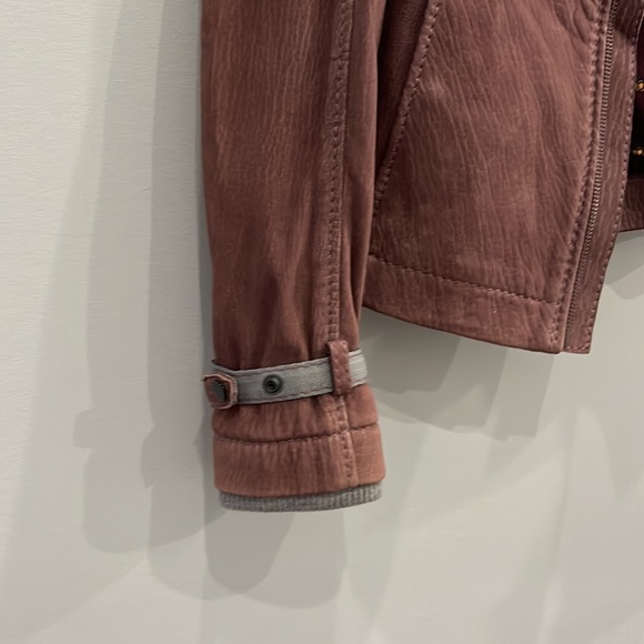 Leather/suede jacket - Picture 2 of 10